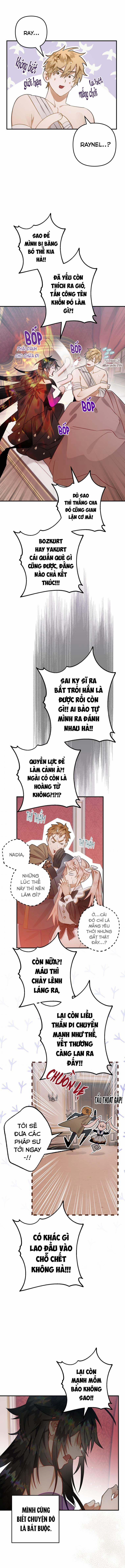 Bỗng Nhiên Tôi Trở Thành Quạ Đen!! 30.5 trang 2