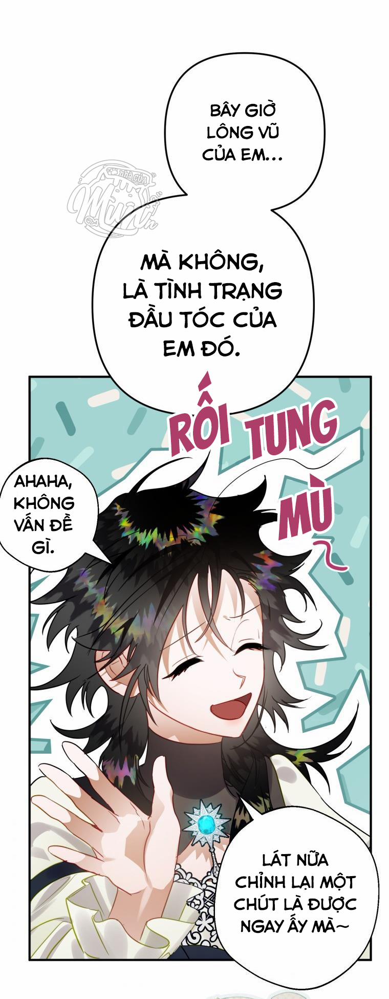 Bỗng Nhiên Tôi Trở Thành Quạ Đen!! 36.5 trang 32