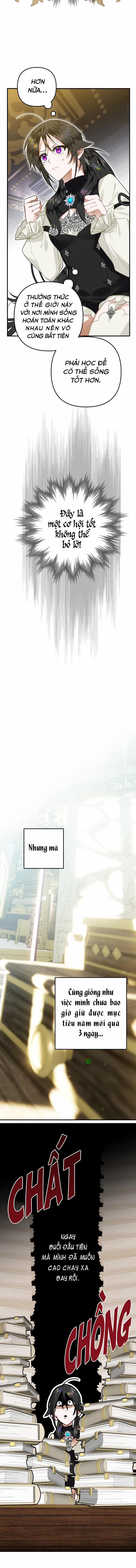 Bỗng Nhiên Tôi Trở Thành Quạ Đen!! 39.5 trang 4