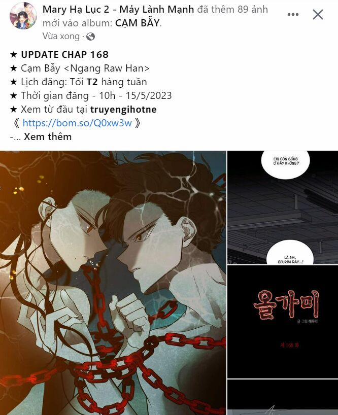 Bỗng Nhiên Tôi Trở Thành Quạ Đen!! 85.1 trang 14
