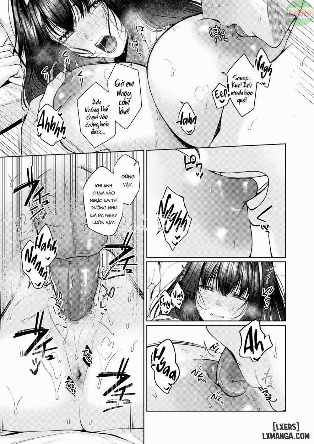 Boob Ban Oneshot trang 19