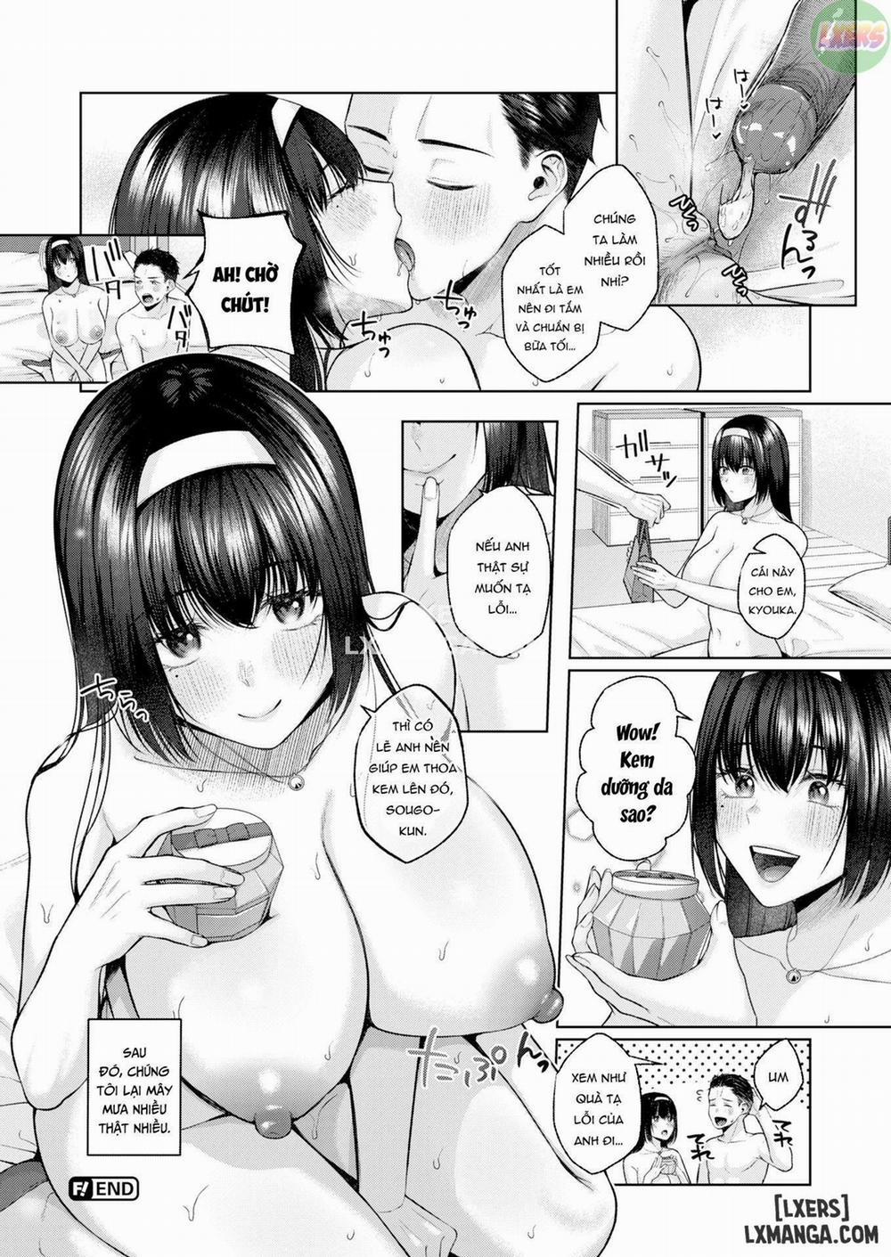 Boob Ban Oneshot trang 22