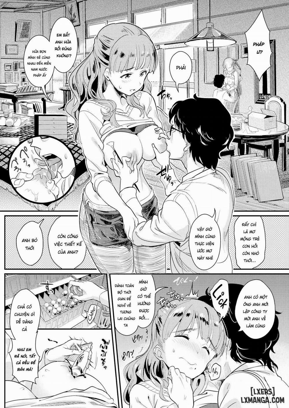 Boob Canvas Oneshot trang 1