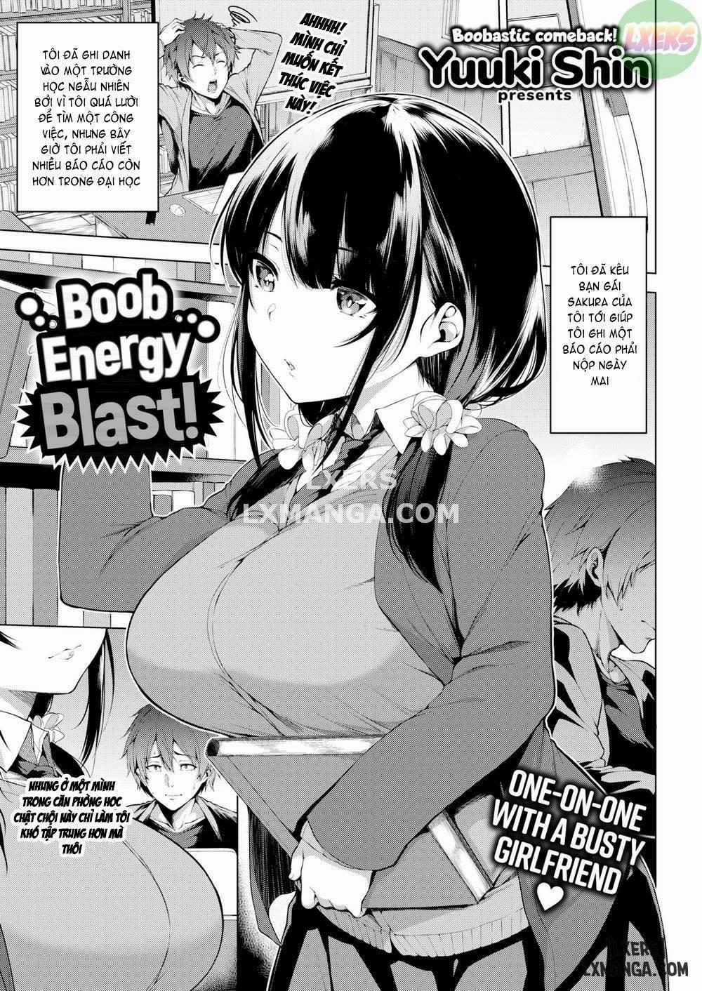 Boob Energy Blast! Oneshot trang 0
