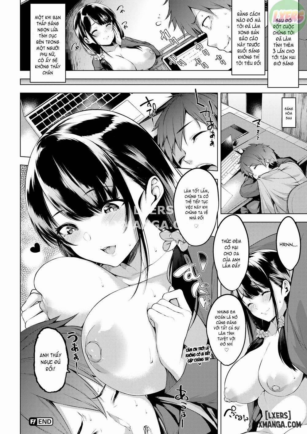 Boob Energy Blast! Oneshot trang 19