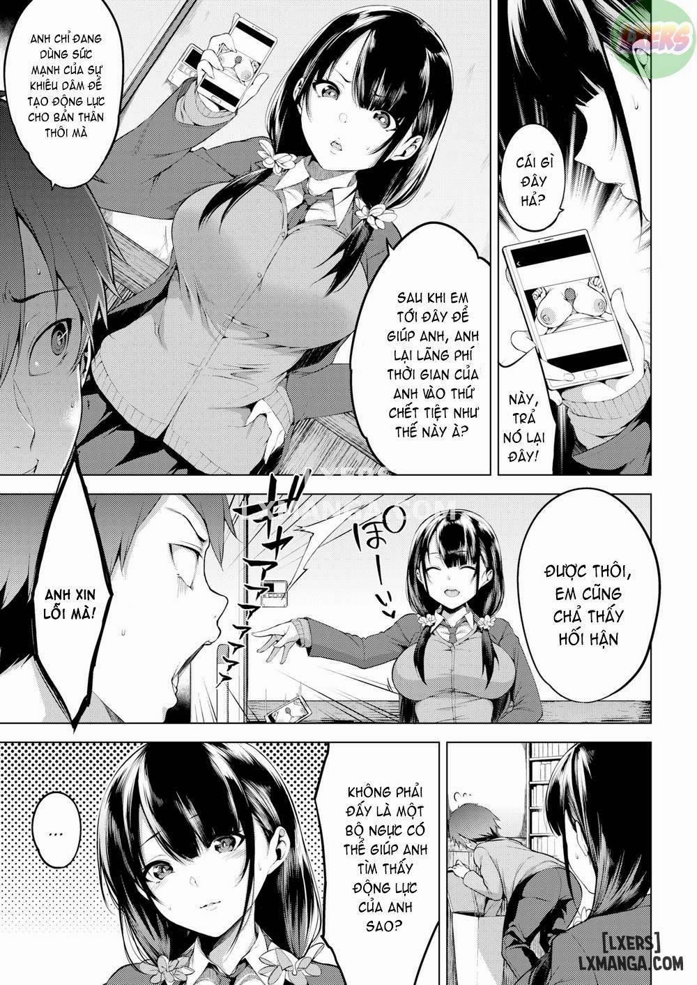 Boob Energy Blast! Oneshot trang 2