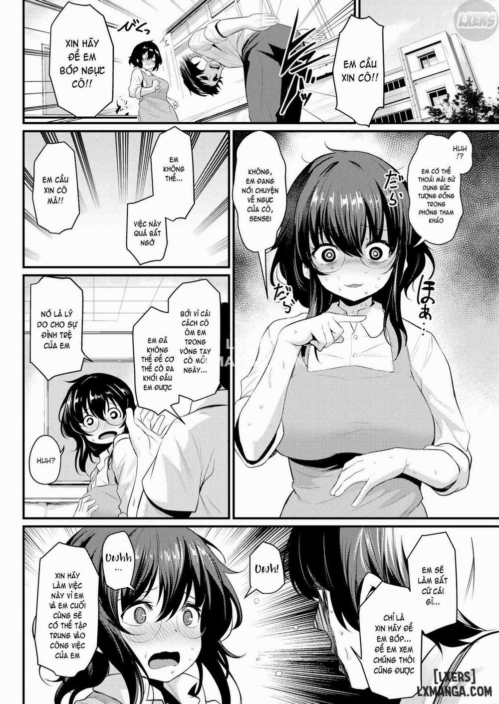 Boobs and the Arts Oneshot trang 7