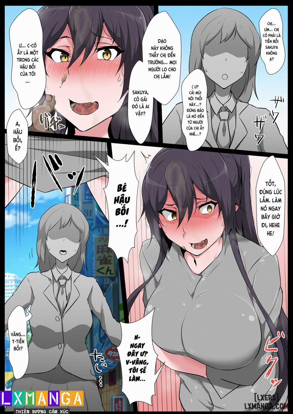 BOOK ABOUT NARROW AND DARK SEXUAL INCLINATIONS VOL.4 Oneshot trang 20