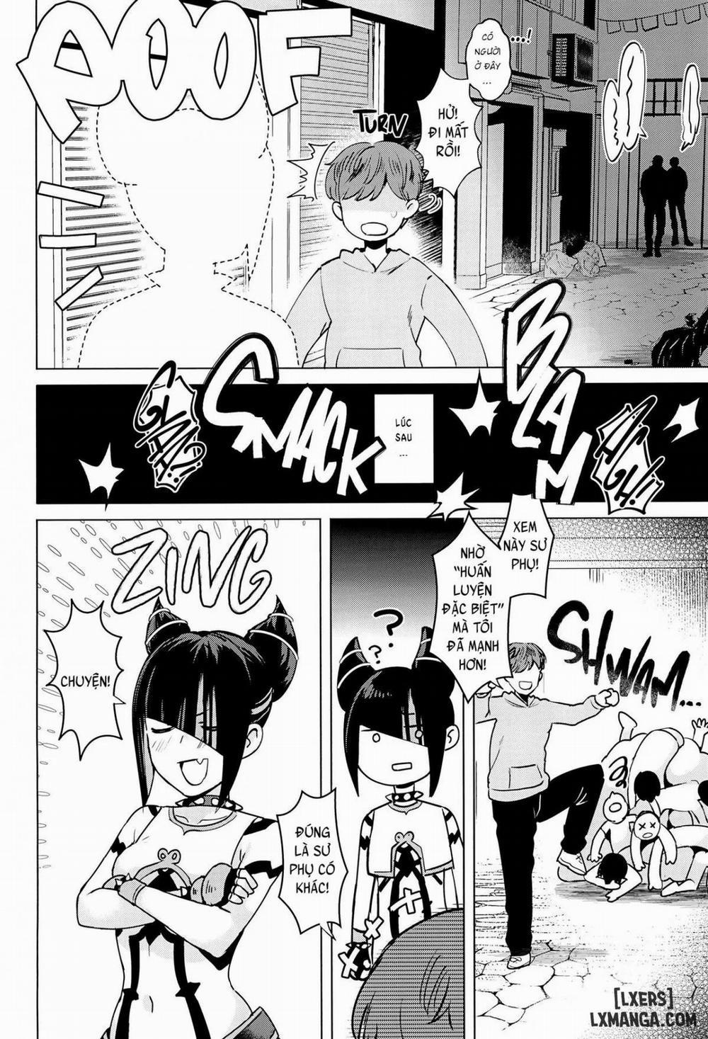 Book About Special Training With Teacher Juri Oneshot trang 23