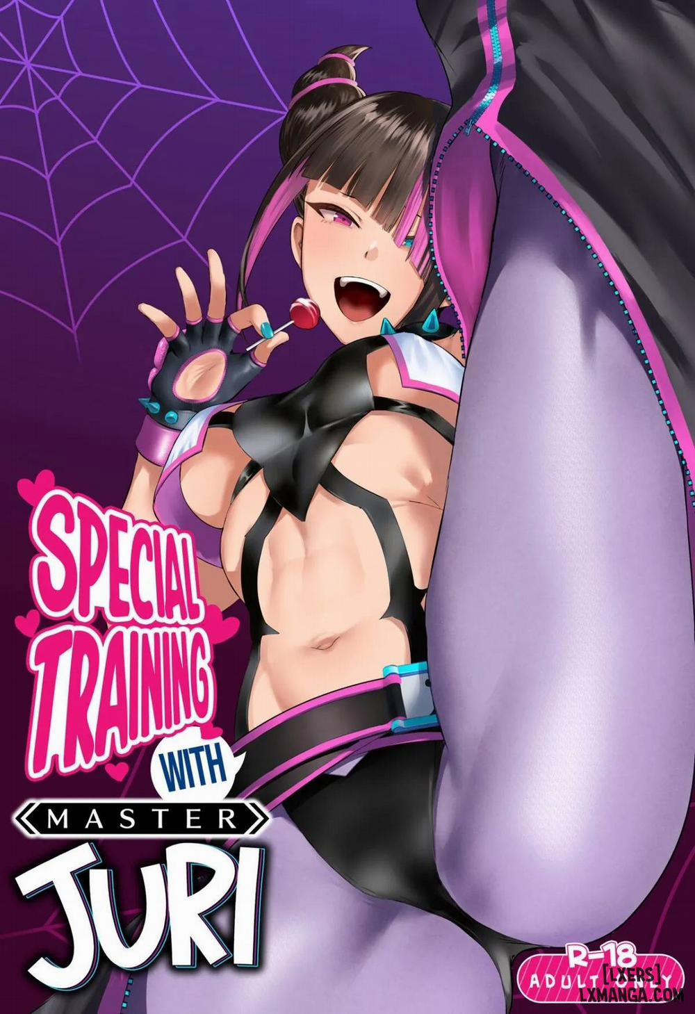 Book About Special Training With Teacher Juri Oneshot trang 3