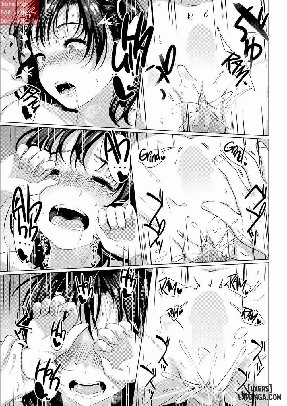 Book-Lover Kitty Oneshot trang 12