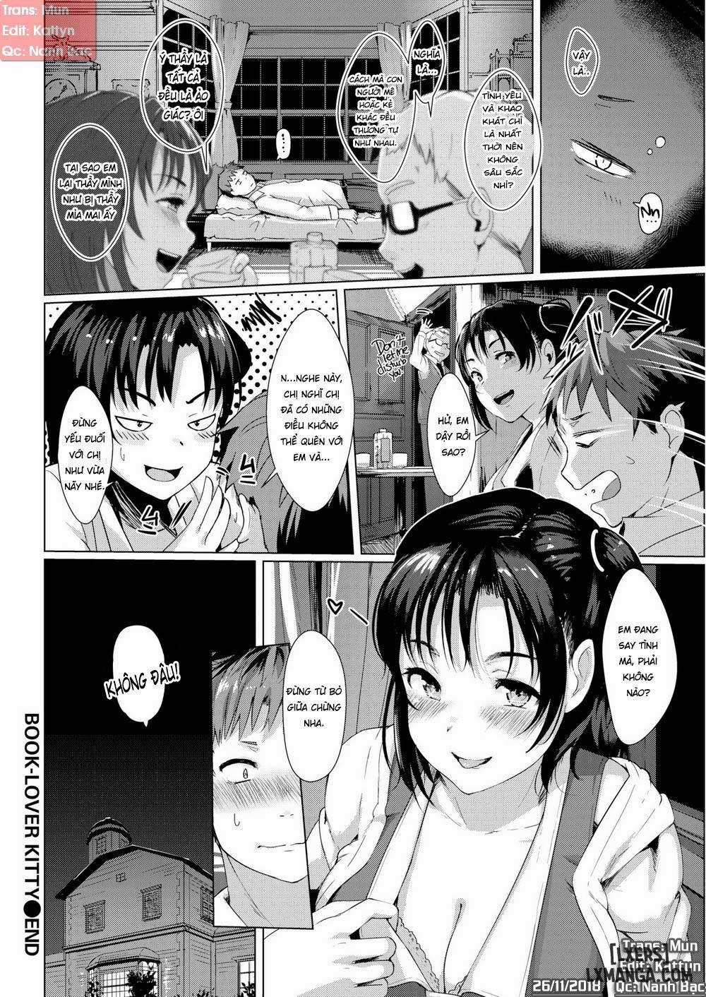 Book-Lover Kitty Oneshot trang 15