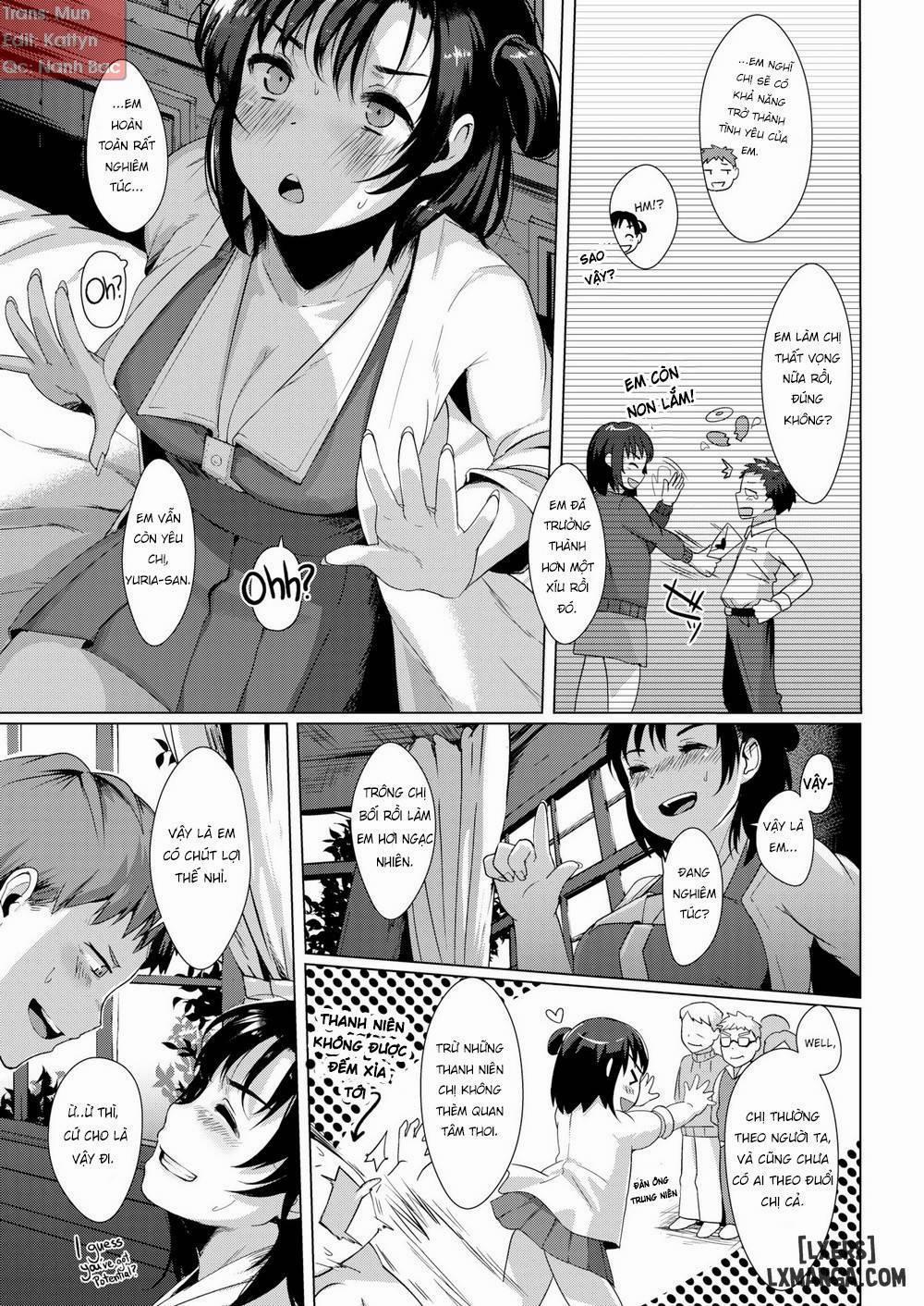 Book-Lover Kitty Oneshot trang 2