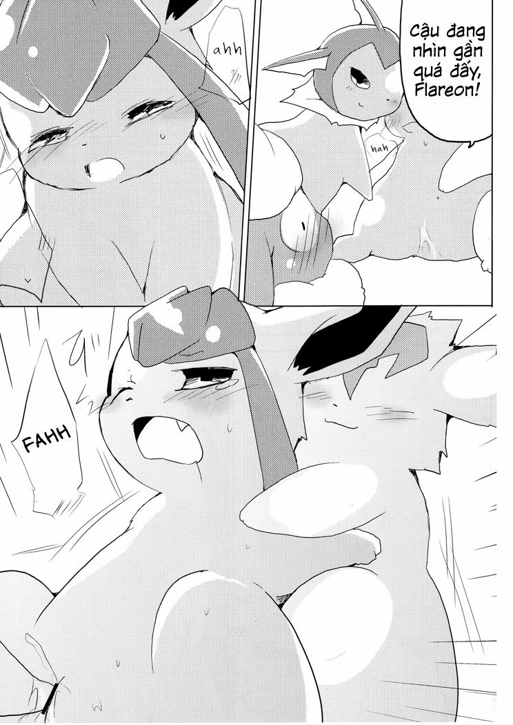 Book Where Flareon Gets Excited By Girls (Pokemon) Chương Oneshot Trang 18