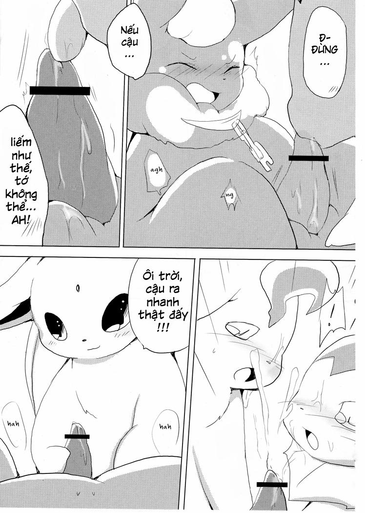 Book Where Flareon Gets Excited By Girls (Pokemon) Chương Oneshot Trang 24