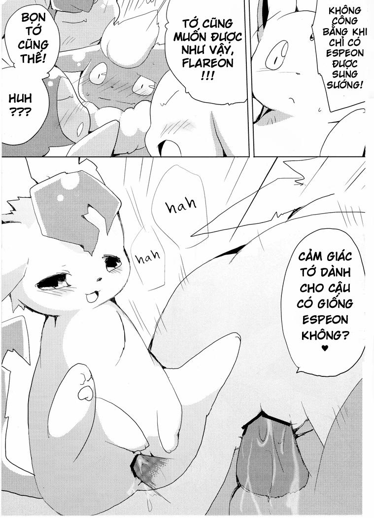 Book Where Flareon Gets Excited By Girls (Pokemon) Chương Oneshot Trang 28