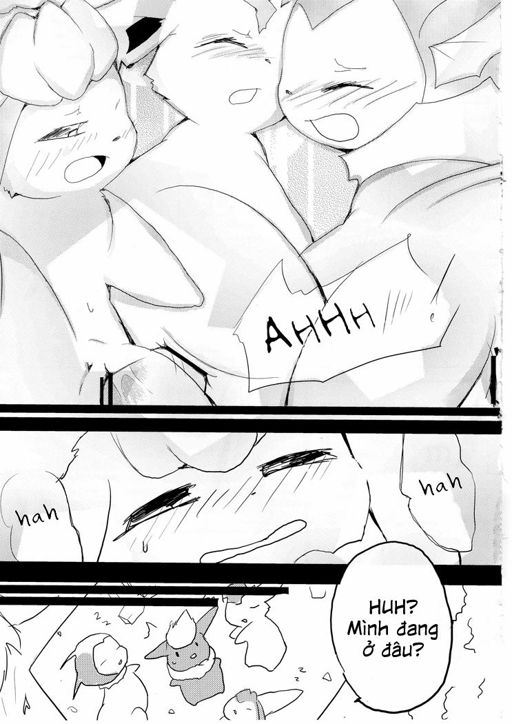 Book Where Flareon Gets Excited By Girls (Pokemon) Chương Oneshot Trang 30