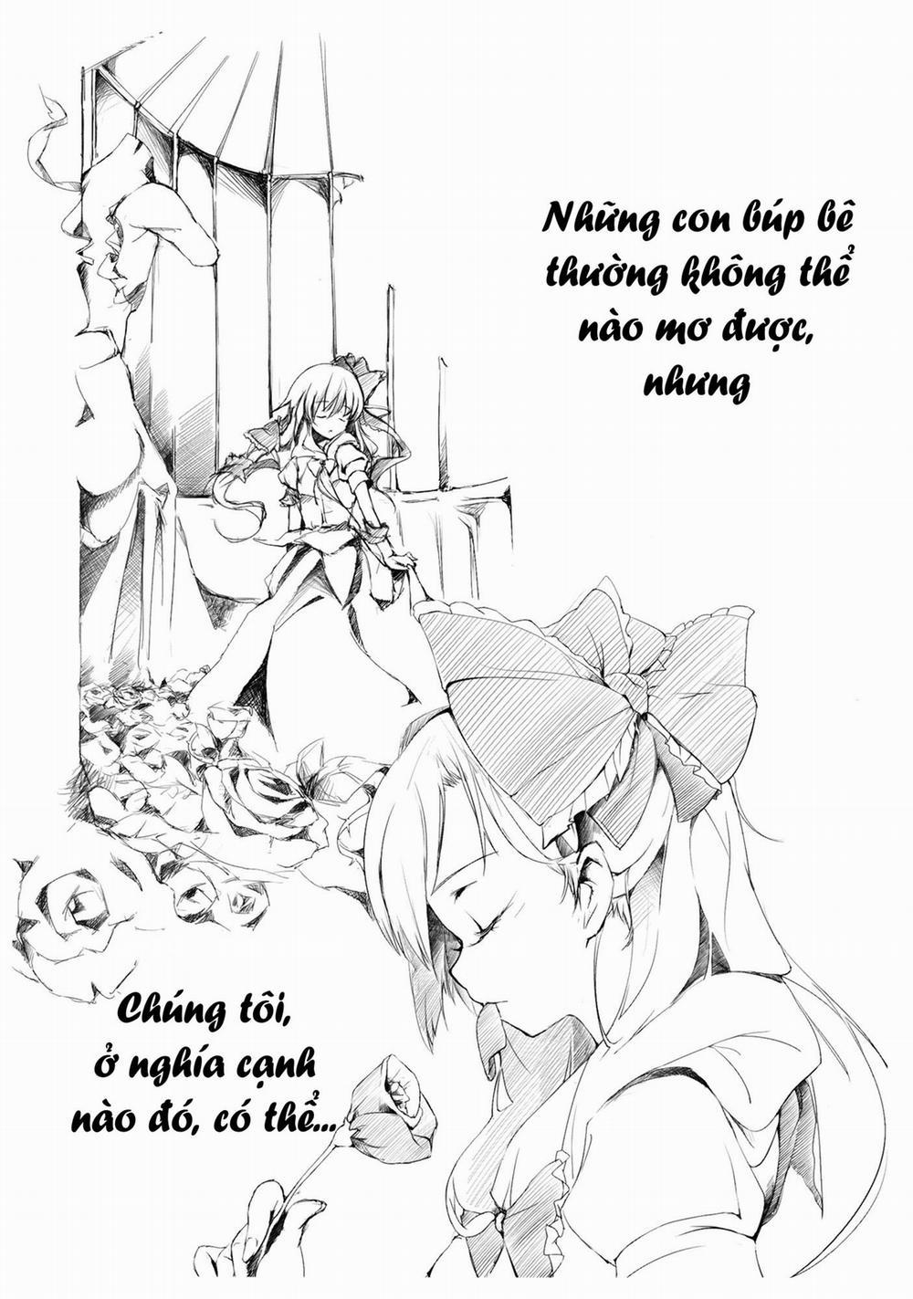 Borderline (Touhou) Chương Oneshot Trang 3