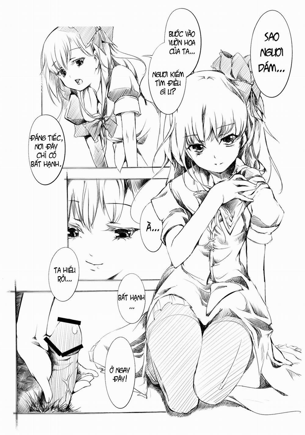 Borderline (Touhou) Chương Oneshot Trang 4