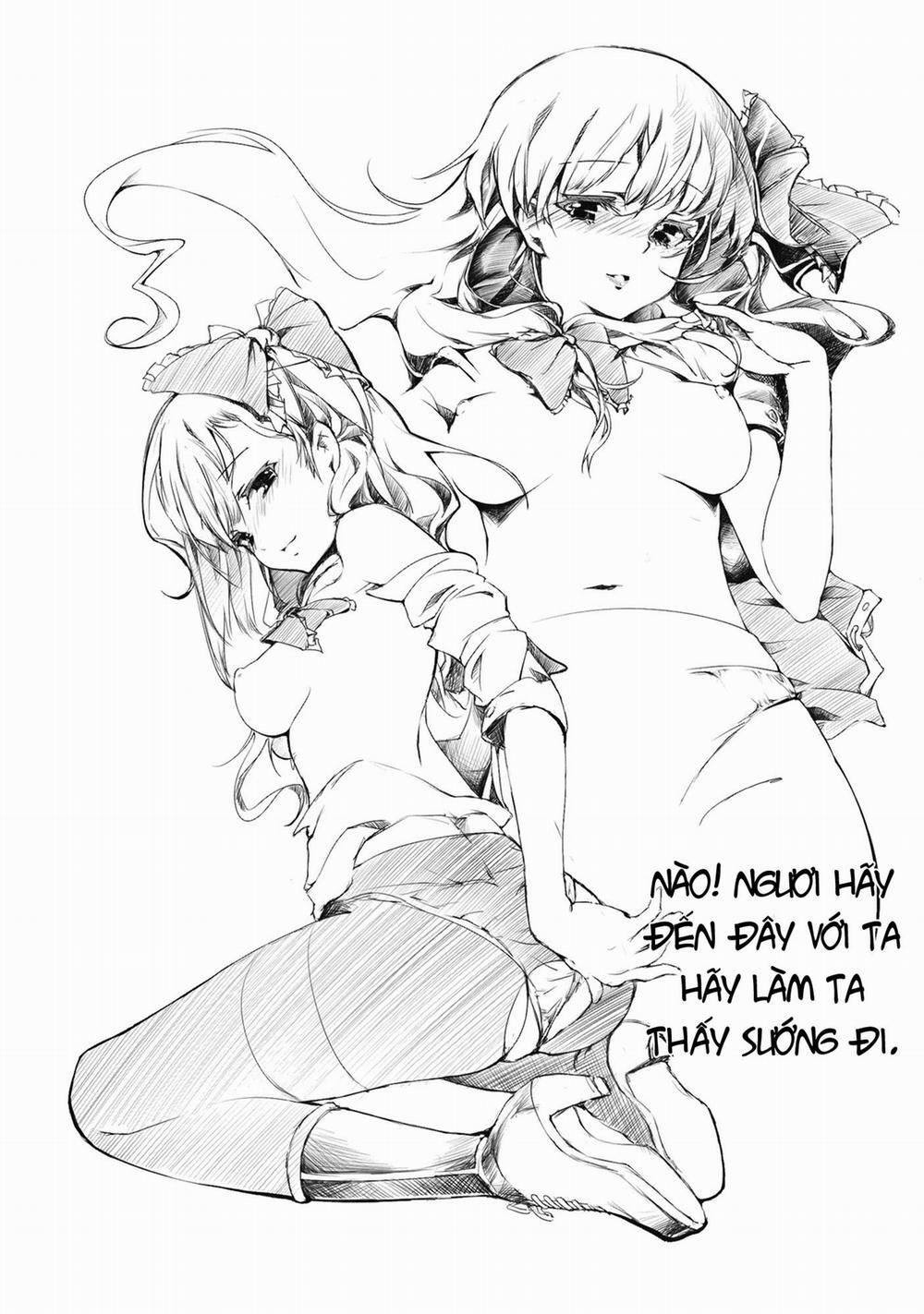 Borderline (Touhou) Chương Oneshot Trang 8