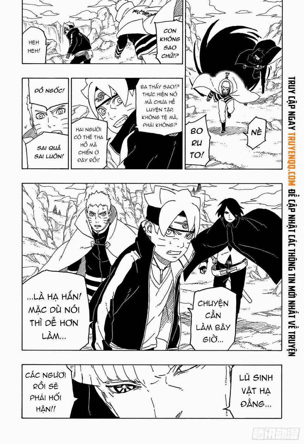 Boruto Chương 49 Trang 41