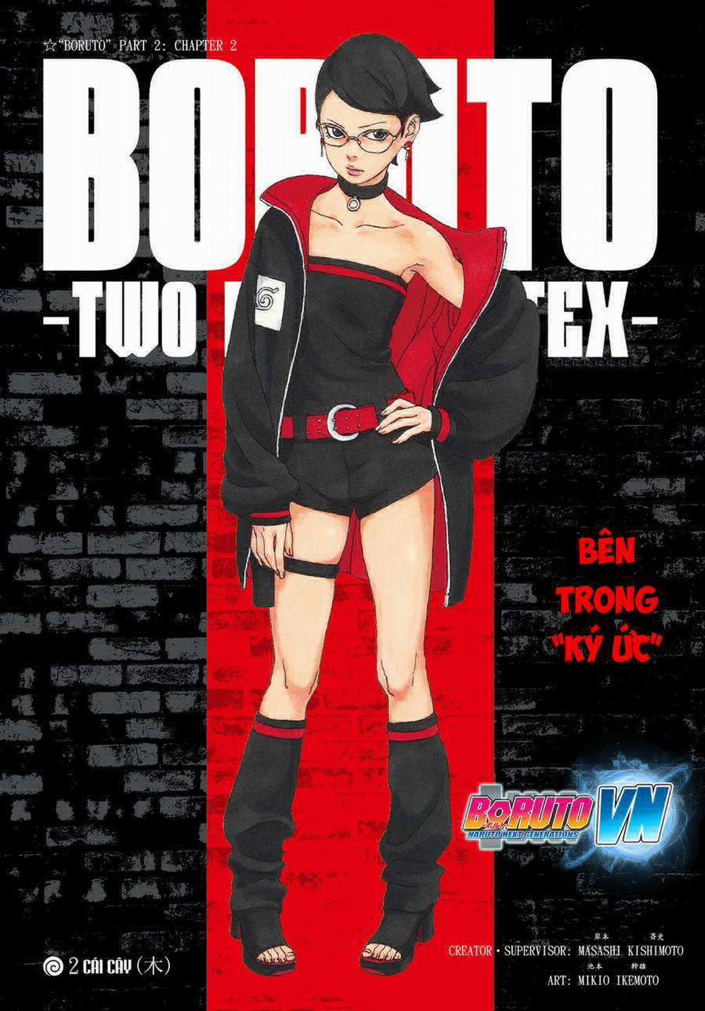 Boruto Chương 82 Trang 1