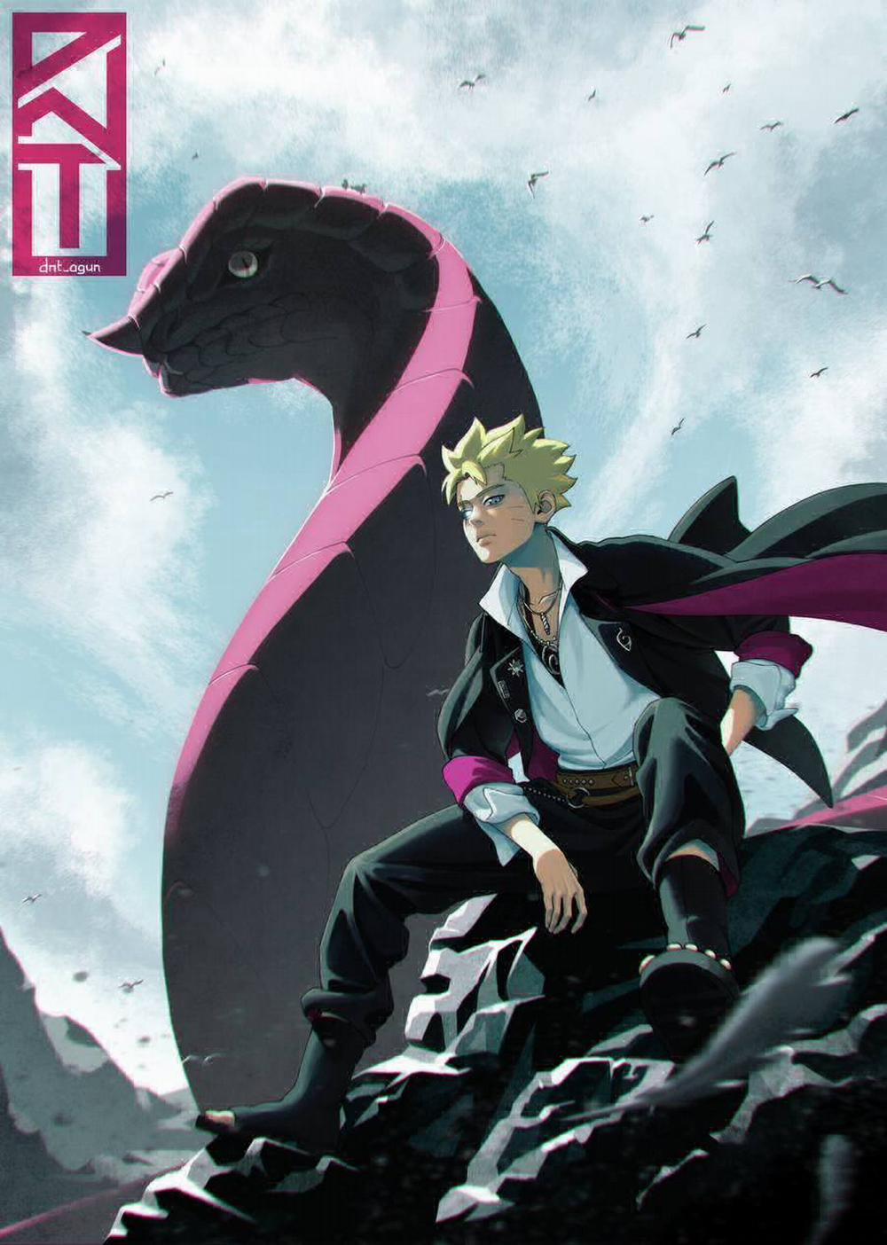 Boruto Chương 82 Trang 41