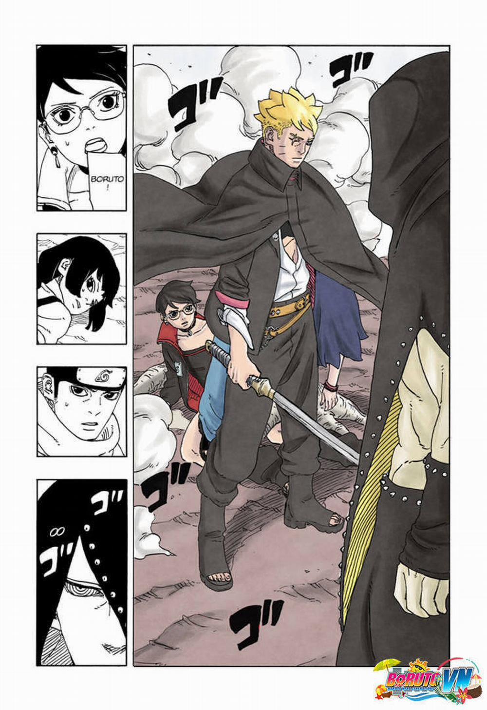 Boruto Chương 92 Trang 4