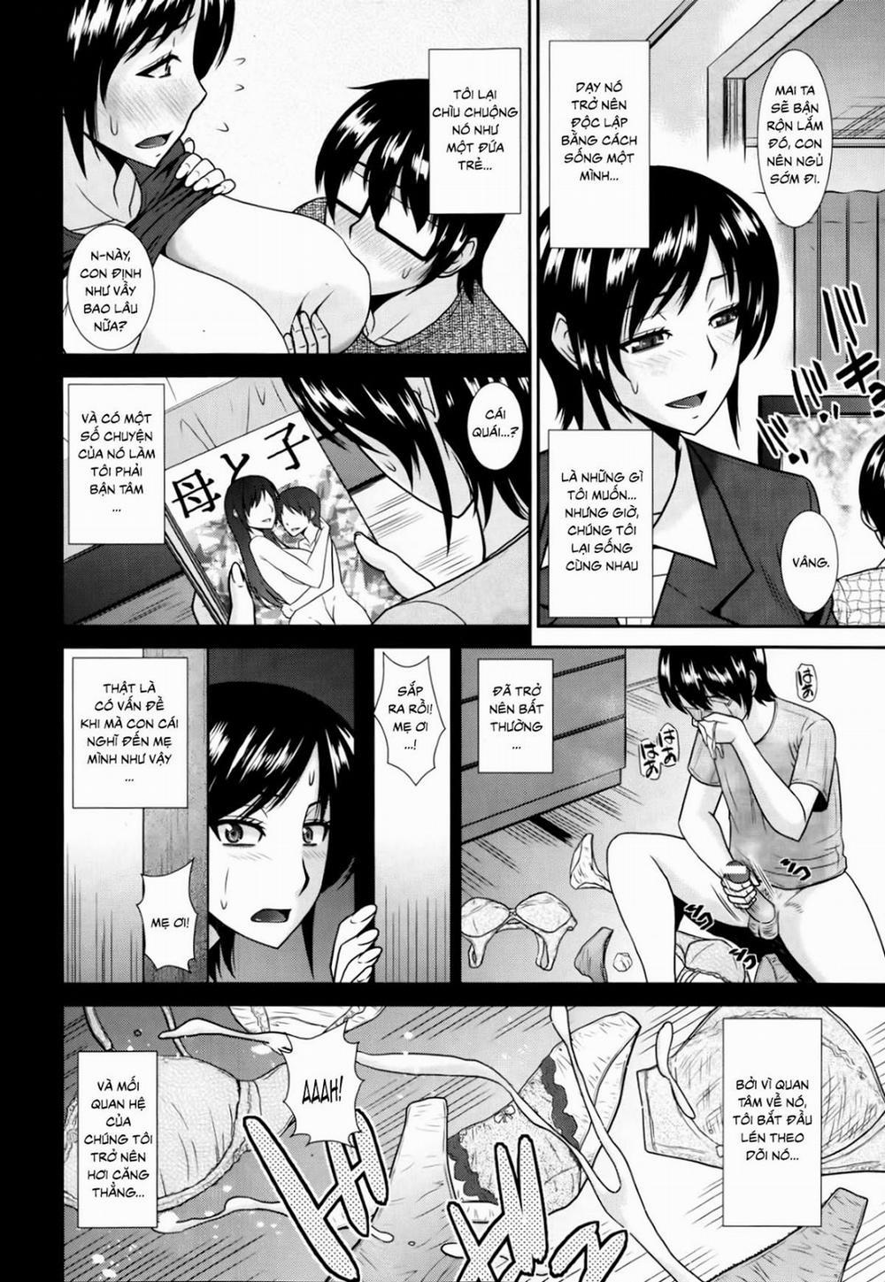 Boshi No Hibi - Vida Diaria De Madre E Hijo Chương Oneshot Trang 3