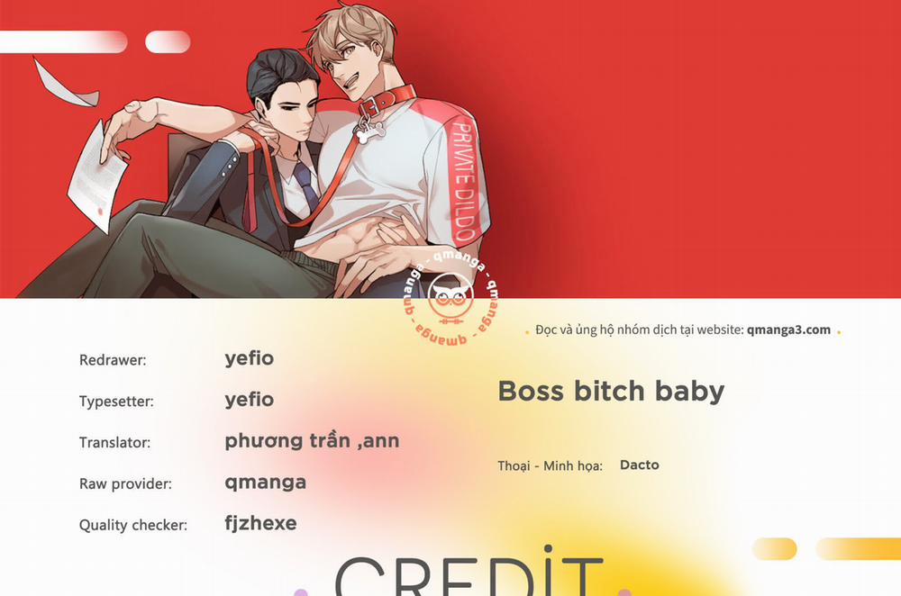 Boss Bitch Baby Chương 0 0 Side story Trang 1