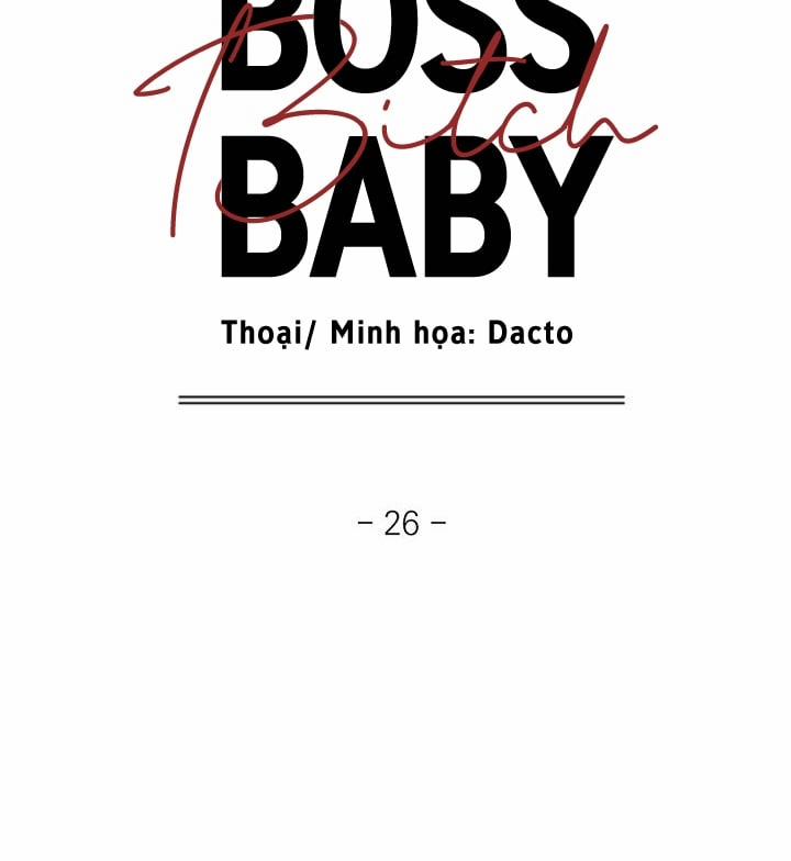 Boss Bitch Baby Chương 0 End SS1 Trang 52