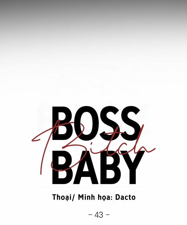 Boss Bitch Baby 43 trang 16