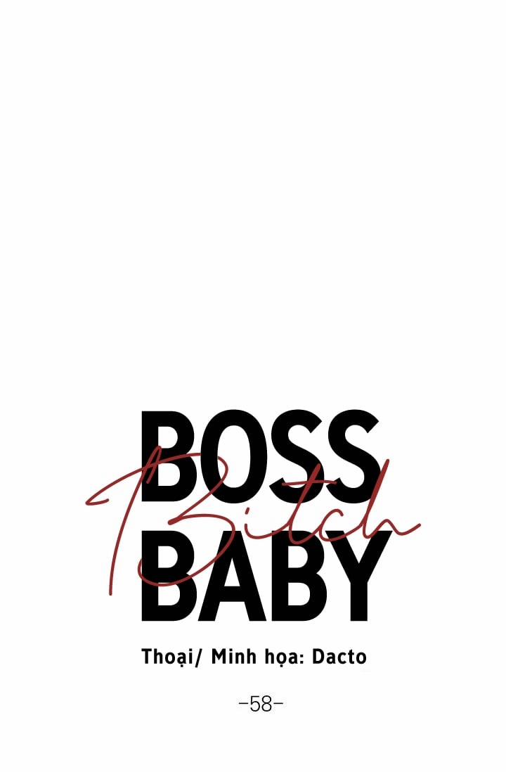 Boss Bitch Baby Chương 58 Trang 9