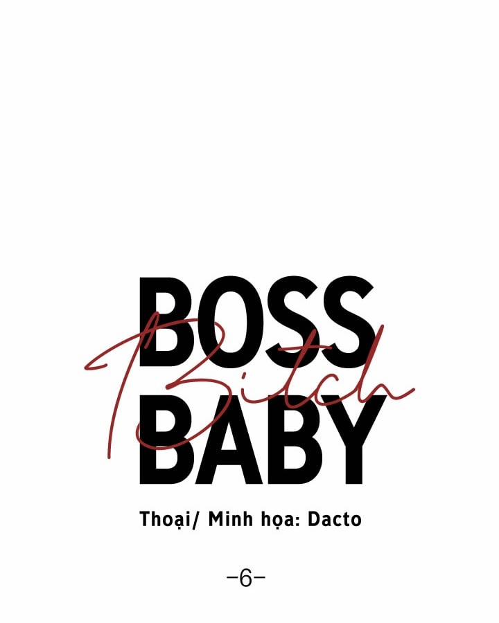 Boss Bitch Baby 6 trang 22