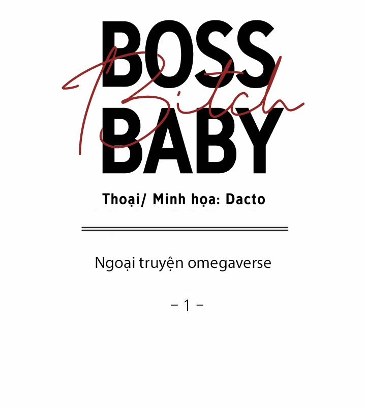 Boss Bitch Baby Chương 60 Trang 52