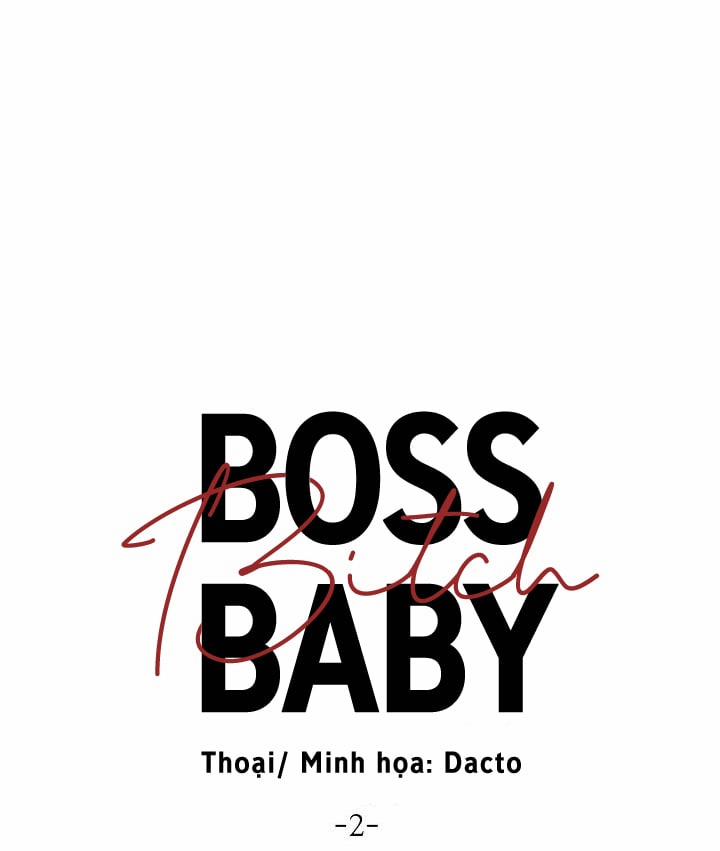 Boss Bitch Baby Chương 61 Trang 14