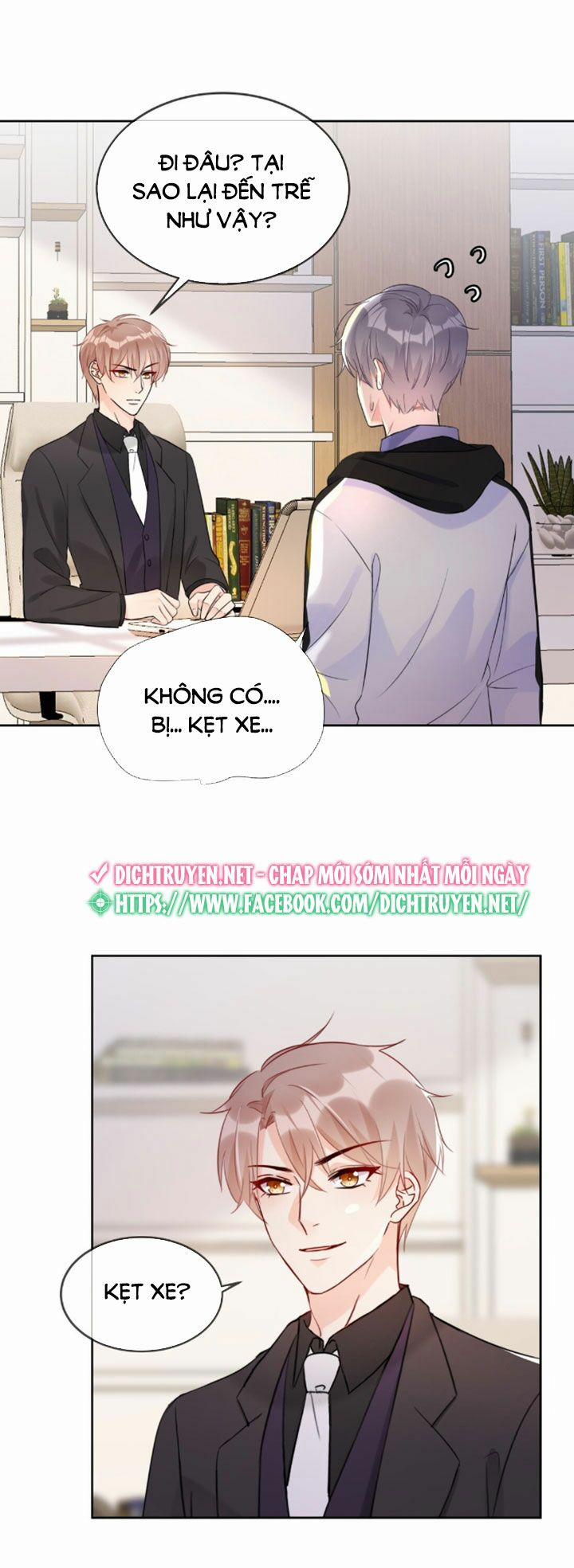 Boss Đại Nhân Là Nữ Thần? 10 trang 27