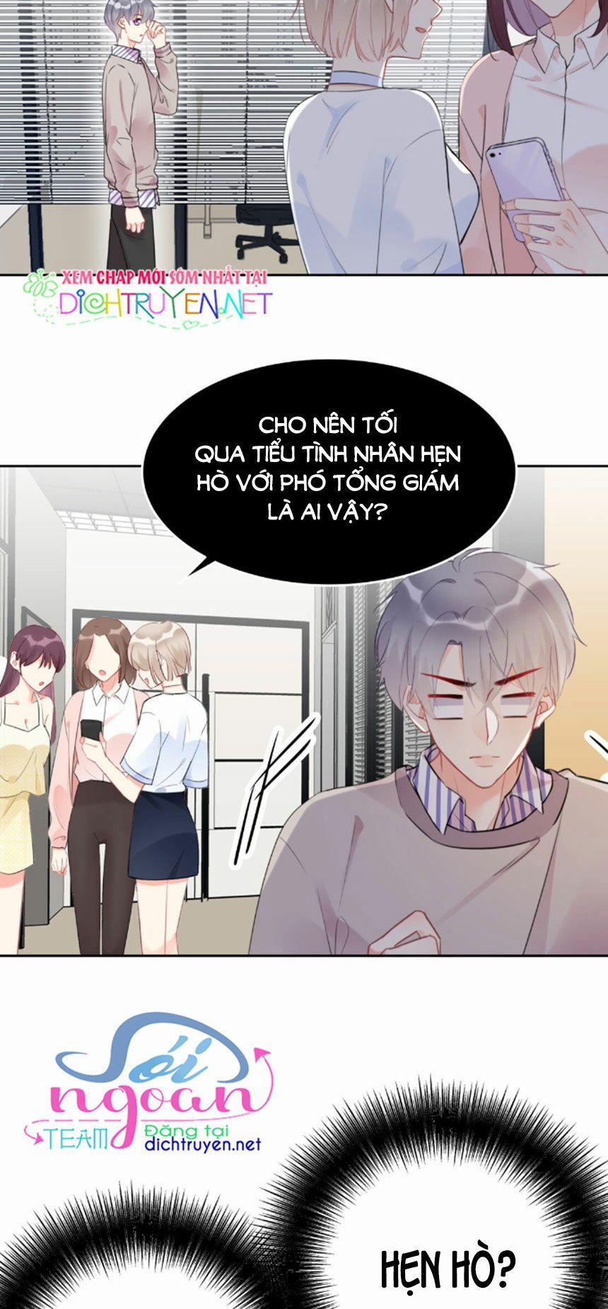 Boss Đại Nhân Là Nữ Thần? 21 trang 4