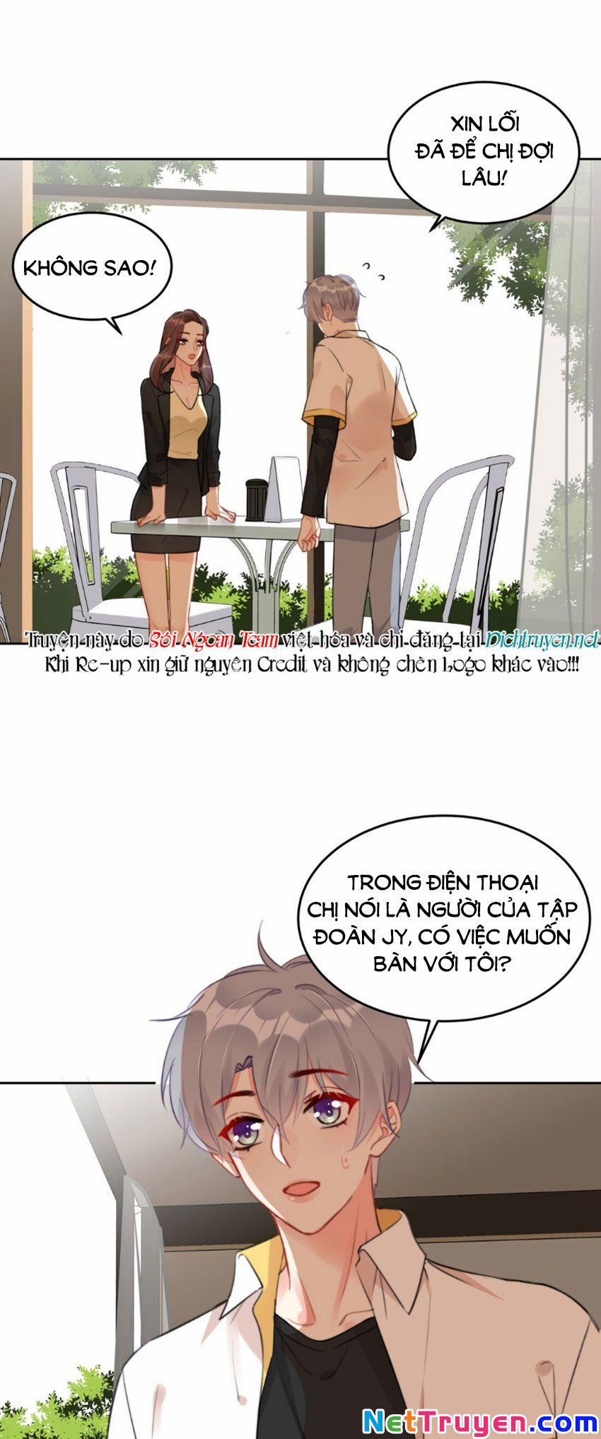 Boss Đại Nhân Là Nữ Thần? 25 trang 16