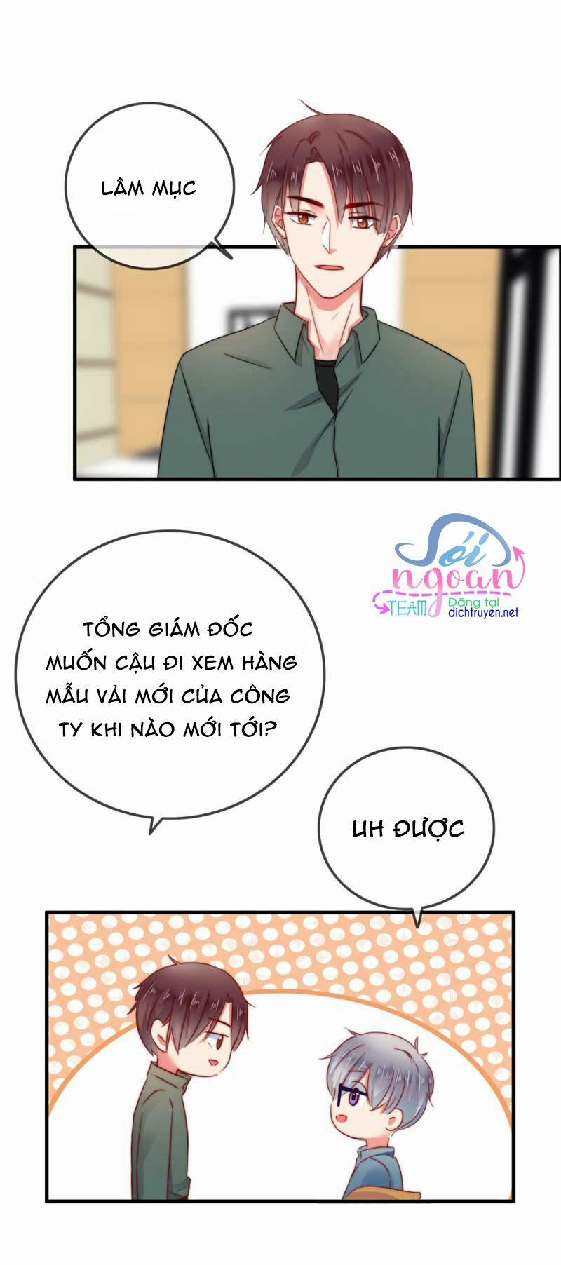 Boss Đại Nhân Là Nữ Thần? 3 trang 25