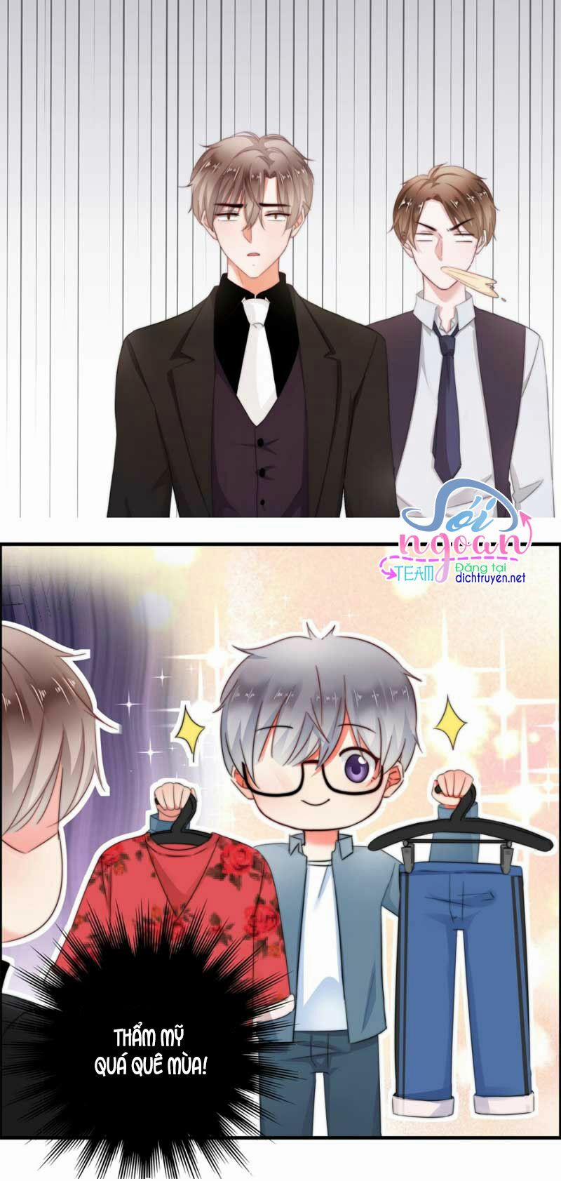 Boss Đại Nhân Là Nữ Thần? 3 trang 5