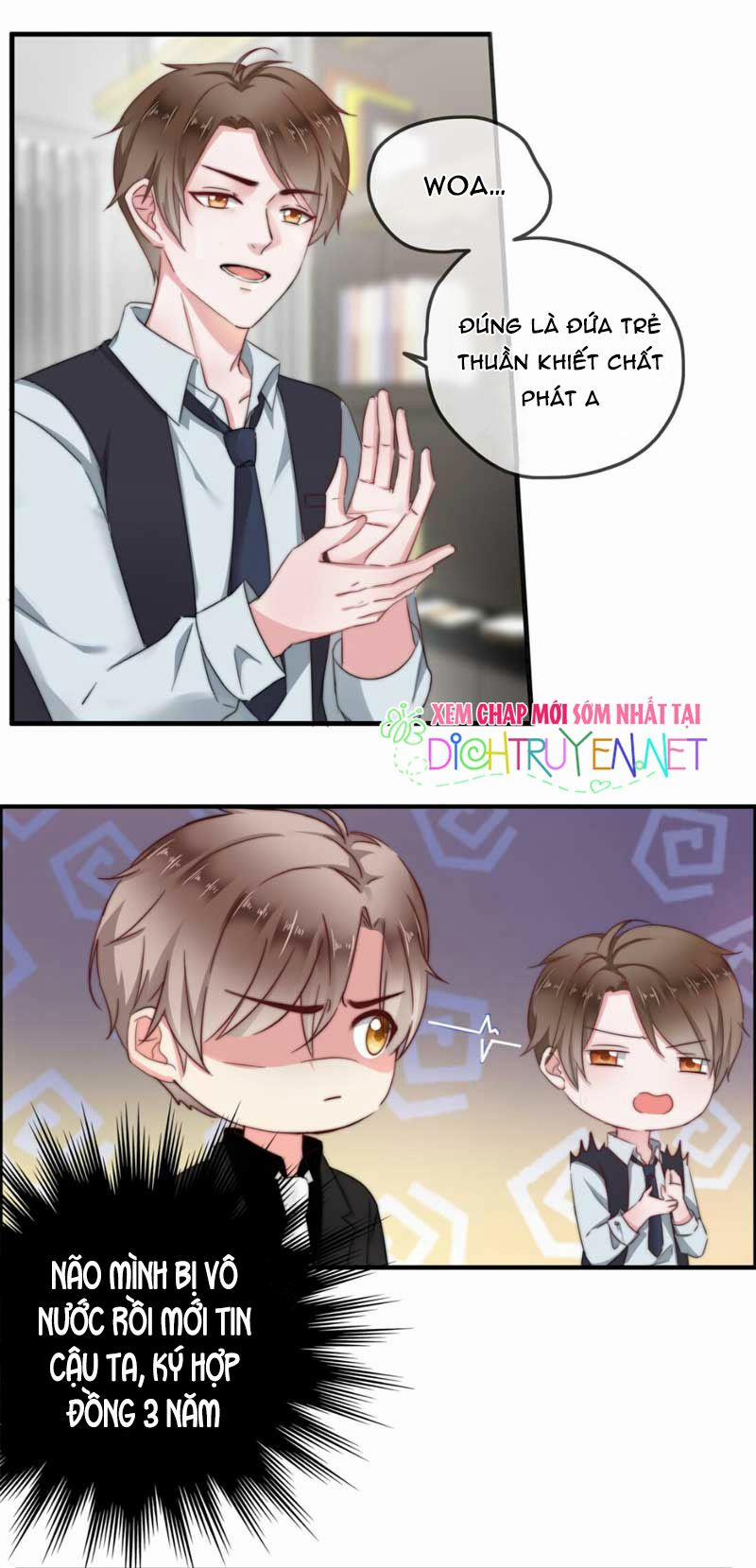 Boss Đại Nhân Là Nữ Thần? 3 trang 6