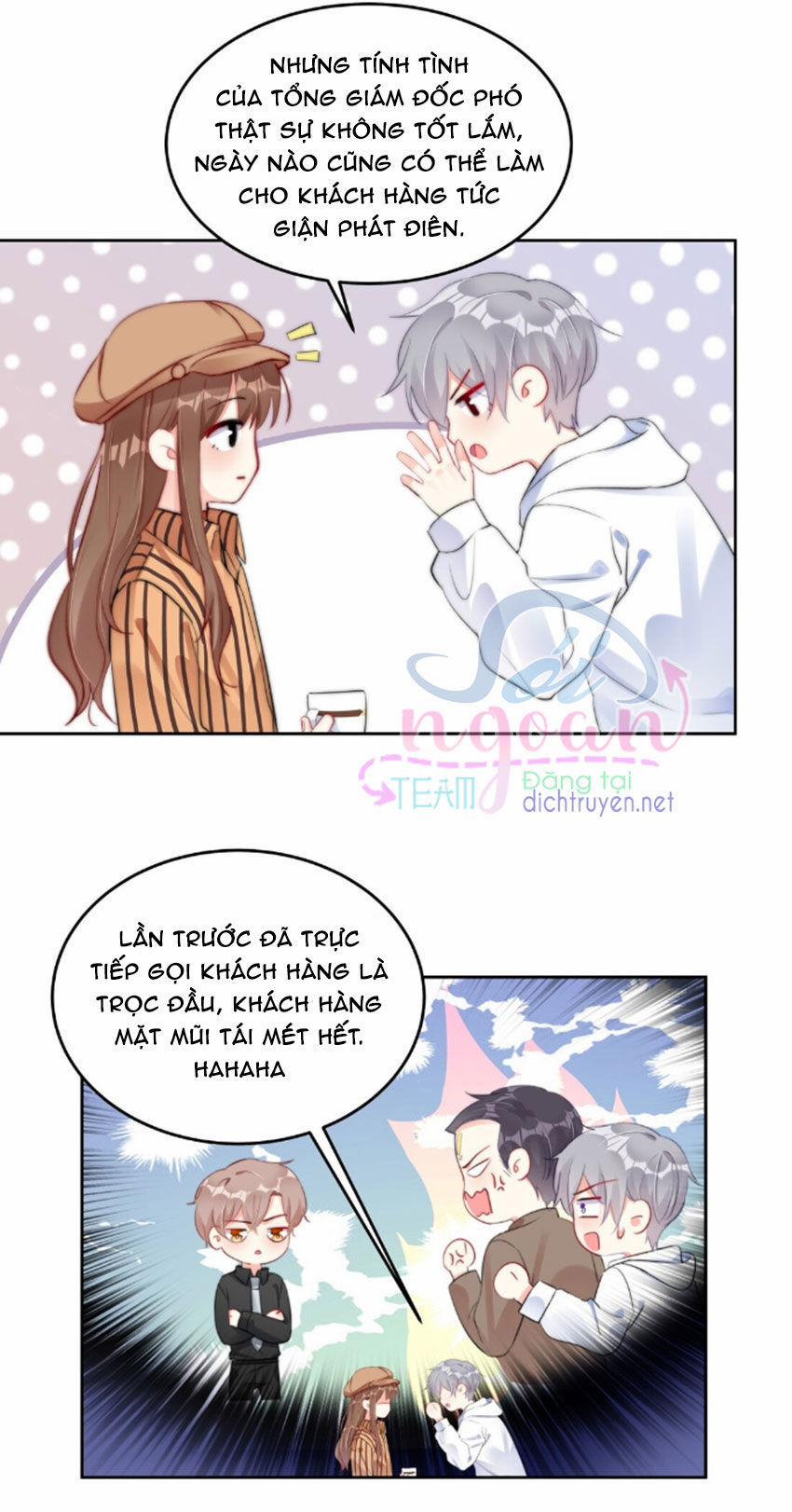 Boss Đại Nhân Là Nữ Thần? 30 trang 17