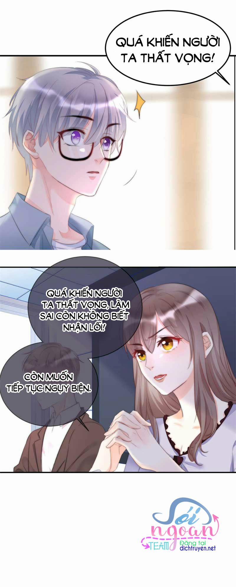 Boss Đại Nhân Là Nữ Thần? 5 trang 6