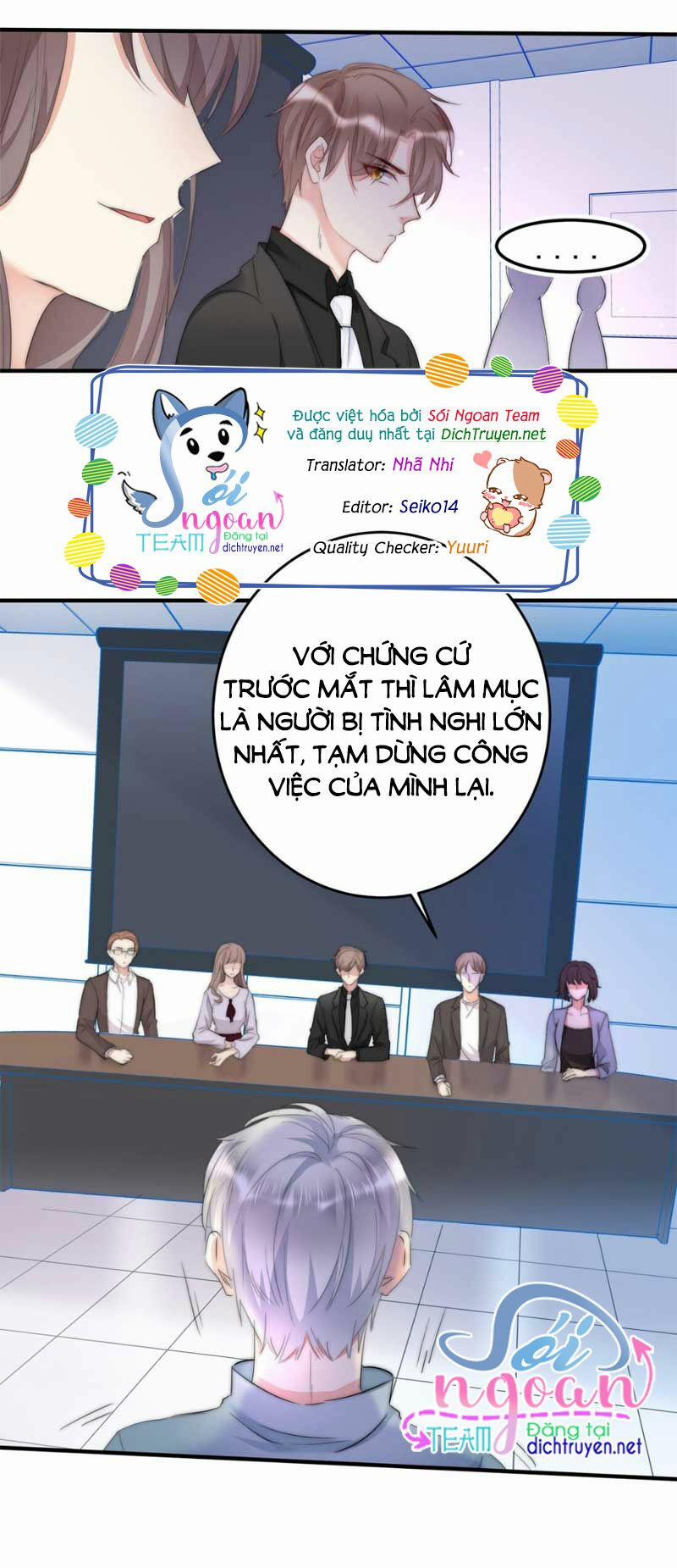 Boss Đại Nhân Là Nữ Thần? 5 trang 9