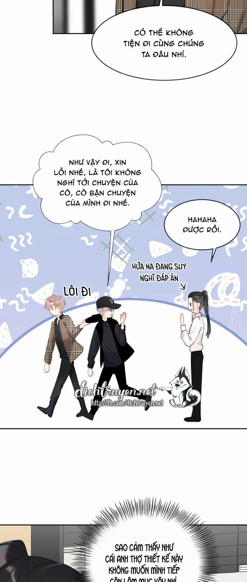 Boss Đại Nhân Là Nữ Thần? 56 trang 28