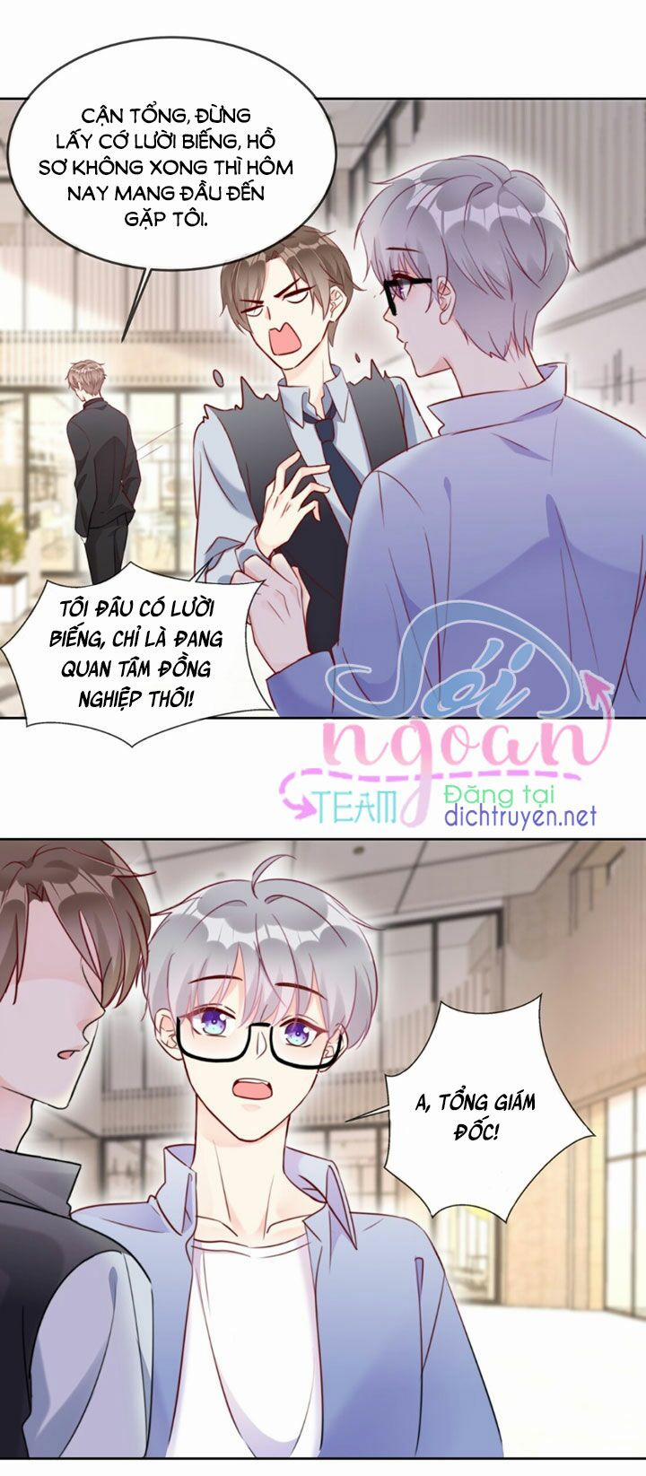 Boss Đại Nhân Là Nữ Thần? 7 trang 9