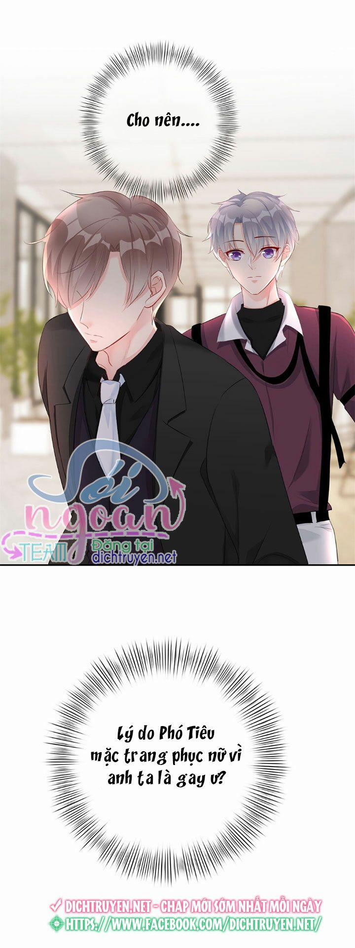 Boss Đại Nhân Là Nữ Thần? 8 trang 35