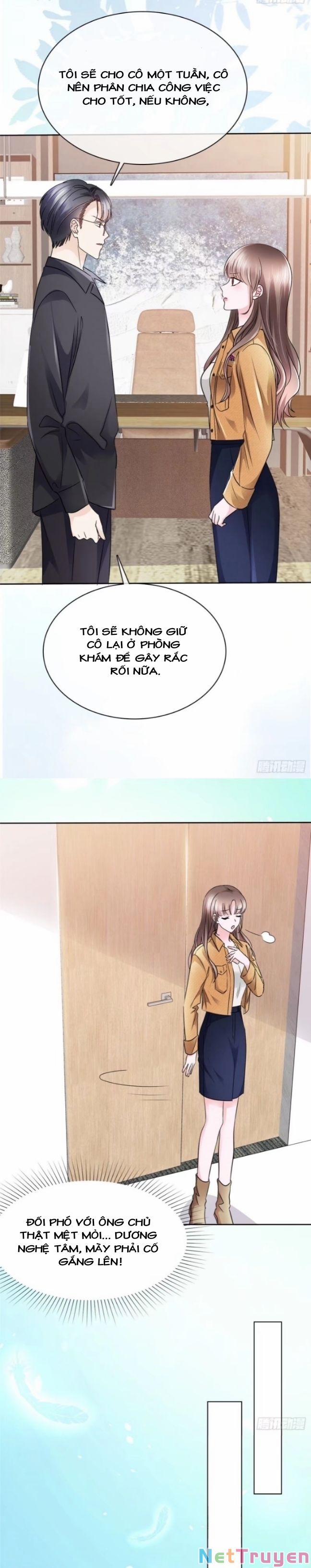 Boss Là Kim Chủ Của Tôi 10 trang 7
