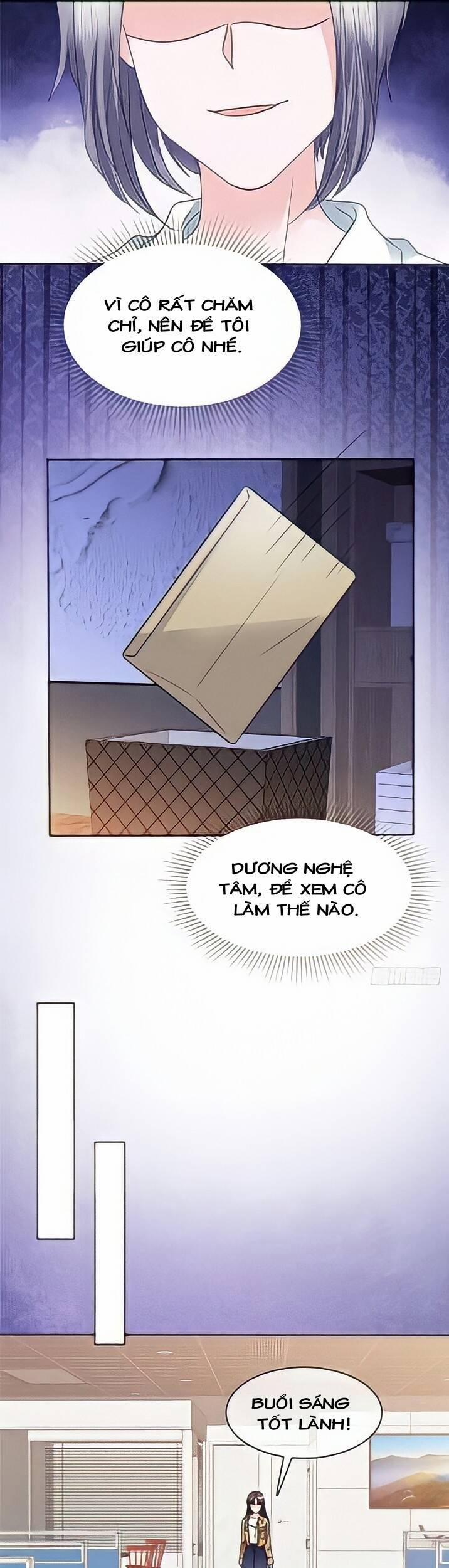 Boss Là Kim Chủ Của Tôi 11 trang 10